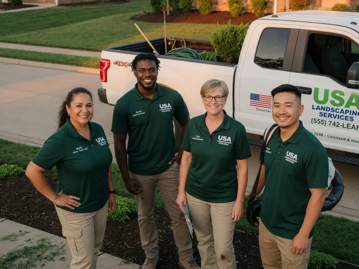 Lawn Care company in La Villa, TX